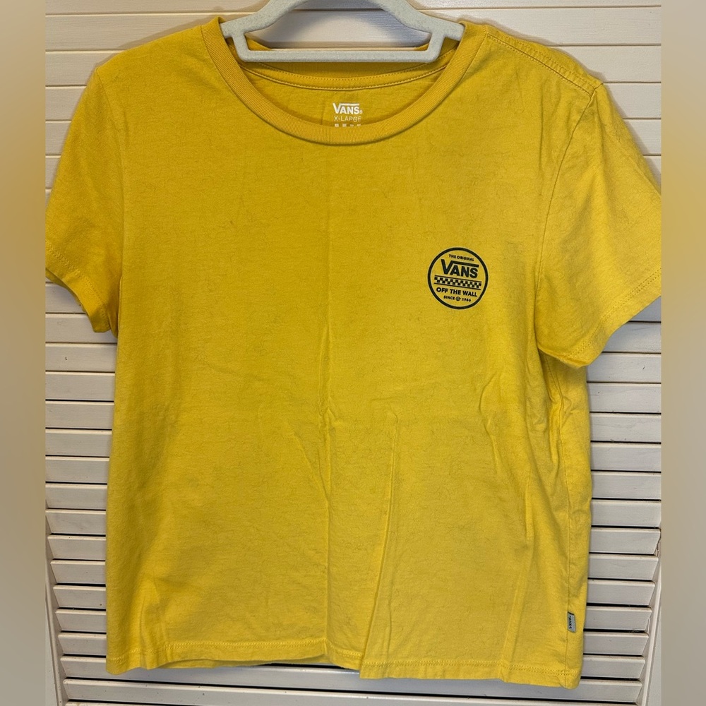 🌟 Vans Logo Tee